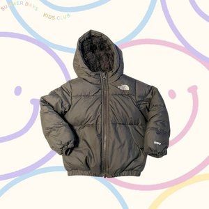 Super warm black The North Face 2T winter puffer coat